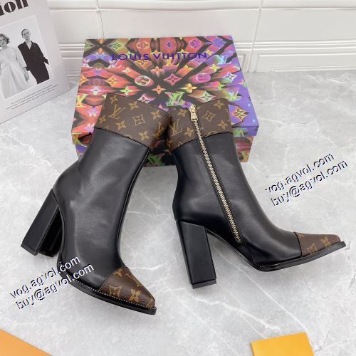ショートブーツ 3色可選 今買い◎得 ルイ ヴィトンコピーブランド 2021秋冬 ルイ ヴィトン LOUIS VUITTON