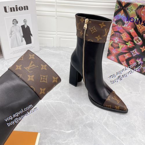 ショートブーツ 3色可選 今買い◎得 ルイ ヴィトンコピーブランド 2021秋冬 ルイ ヴィトン LOUIS VUITTON