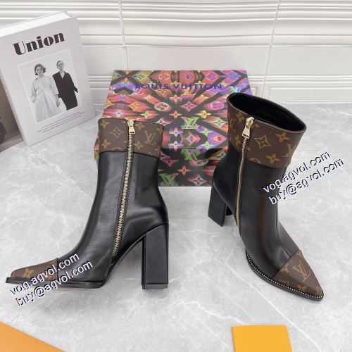 ショートブーツ 3色可選 今買い◎得 ルイ ヴィトンコピーブランド 2021秋冬 ルイ ヴィトン LOUIS VUITTON