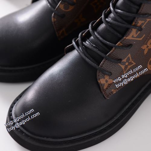 超目玉 ショートブーツ コンフォート ルイ ヴィトンスーパーコピー 2021秋冬 ルイ ヴィトン LOUIS VUITTON