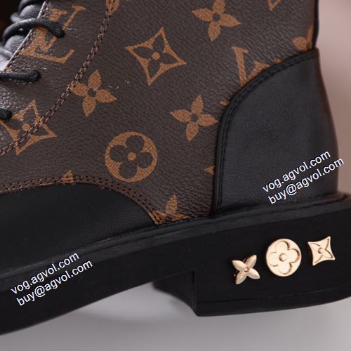 超目玉 ショートブーツ コンフォート ルイ ヴィトンスーパーコピー 2021秋冬 ルイ ヴィトン LOUIS VUITTON