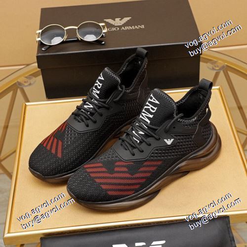 フィリッププレインコピー 先行販売 2021春夏 3色可選 ジョギング アルマーニ ARMANI ランニングシューズ