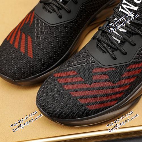 フィリッププレインコピー 先行販売 2021春夏 3色可選 ジョギング アルマーニ ARMANI ランニングシューズ