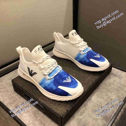 2色可選 レーシングシューズ 2021春夏 アルマーニ ARMANI カジュアルシュッズ リゾートスタイル デザイン性の高い フィリッププレインブランド コピー