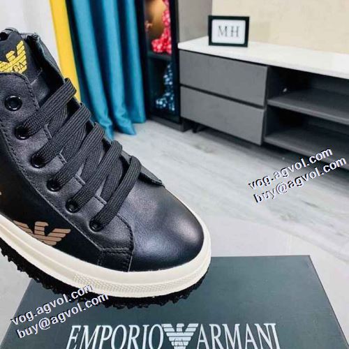 カジュアルシューズ 2色可選 アルマーニコピー 耐久性に優れ アルマーニ ARMANI 流行を超えた定番シューズ リゾートスタイル 2021秋冬 ハイカット 高機能防滑ソール