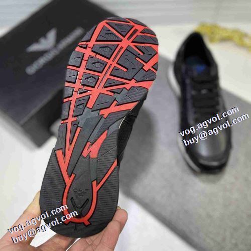 アルマーニ ARMANI 滑りにくい 履き心地のいい アルマーニブランド 偽物 通販 2021秋冬 今買い◎得 カジュアルシューズ コスパ最高のプライス 汚れも目立ちにくい