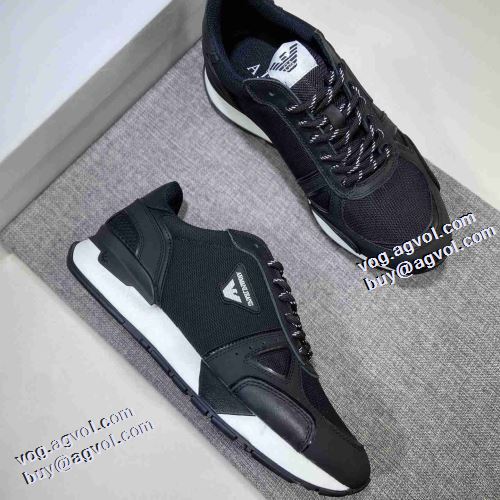アルマーニブランドコピー クッション性 2021秋冬 リゾートスタイル 足馴染みのいい すべり防止アルマーニ ARMANI 耐久性に優れ カジュアルシューズ 履き心地のいい コスパ最高のプライス