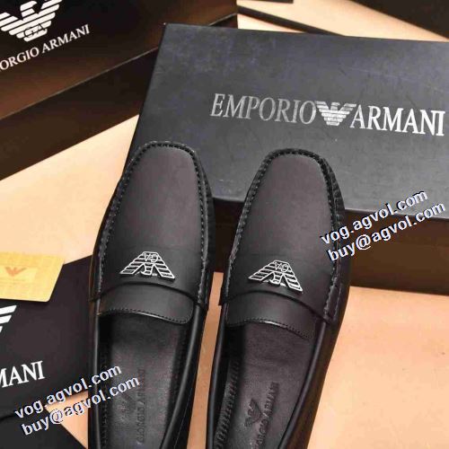 2021秋冬 アルマーニ ARMANI 底にラバーが貼ってある デザイン性の高い カジュアルシューズ 軽い履き心地 ポップ 脱ぎ履きしやすい/着脱しやすい アルマーニブランド コピー
