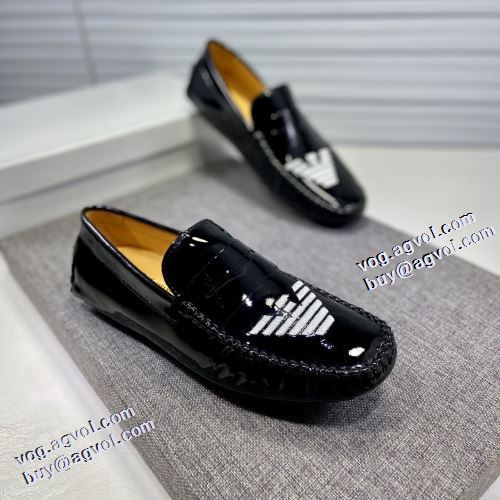 2021秋冬 カジュアルシューズ アルマーニコピー ブランド 実用性に溢れるアイテム アルマーニ ARMANI 脱ぎ履きしやすい/着脱しやすい リゾートスタイル 足馴染みのいい