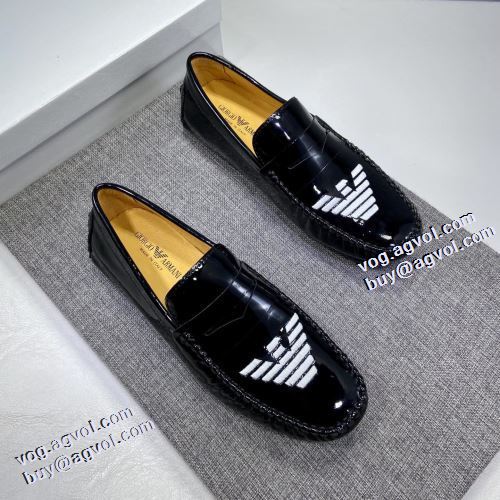 2021秋冬 カジュアルシューズ アルマーニコピー ブランド 実用性に溢れるアイテム アルマーニ ARMANI 脱ぎ履きしやすい/着脱しやすい リゾートスタイル 足馴染みのいい