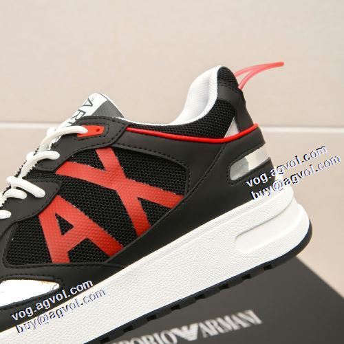 3色可選 アルマーニ ARMANI 今話題の最新作 アルマーニ偽物ブランド フラットシューズ 滑りにくい 2021秋冬 リゾートスタイル これからの季節の足元のアクセント 飽きの来ない