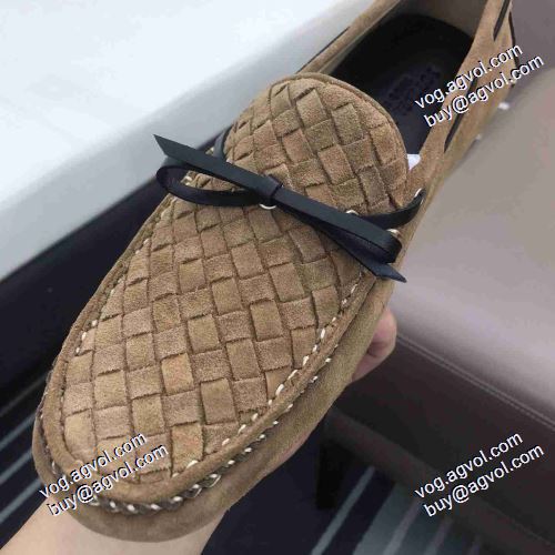 モカシンシューズ カジュアルシュッズ 2021春夏 スリップオン ボッテガ ブランド BOTTEGA VENETA 先行販売 3色可選 ボッテガ ブランドコピー