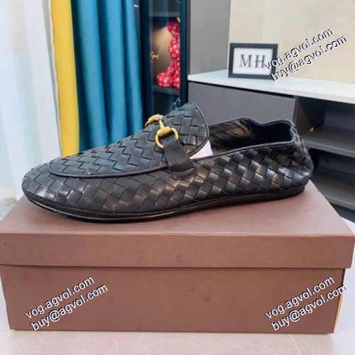 個性的 ボッテガ ブランドスーパーコピー 激安 紐なし 2021春夏 ボッテガ ブランド BOTTEGA VENETA 軽い履き心地 スリップオン