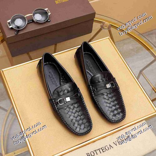 ビジネスシューズ モカシン 2021春夏 ボッテガ ブランド BOTTEGA VENETA 優しい履き心地 派手 ：比较华丽的 ボッテガ ブランドコピーブランド 2色可選