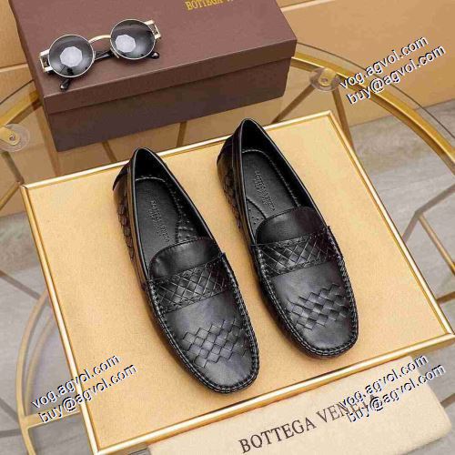 ビジネスシューズ モカシン 2021春夏 ボッテガ ブランド BOTTEGA VENETA 優しい履き心地 派手 ：比较华丽的 ボッテガ ブランドコピーブランド 2色可選