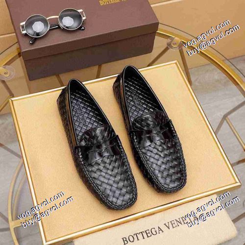 ビジネスシューズ モカシン 2021春夏 ボッテガ ブランド BOTTEGA VENETA 優しい履き心地 派手 ：比较华丽的 ボッテガ ブランドコピーブランド 2色可選