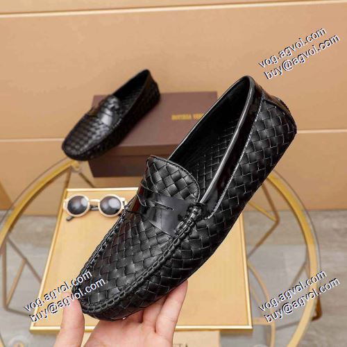 ビジネスシューズ モカシン 2021春夏 ボッテガ ブランド BOTTEGA VENETA 優しい履き心地 派手 ：比较华丽的 ボッテガ ブランドコピーブランド 2色可選