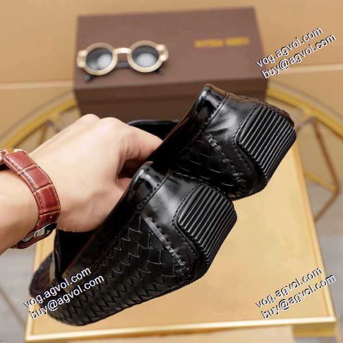 ビジネスシューズ モカシン 2021春夏 ボッテガ ブランド BOTTEGA VENETA 優しい履き心地 派手 ：比较华丽的 ボッテガ ブランドコピーブランド 2色可選