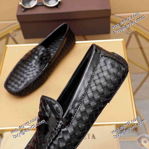 ビジネスシューズ モカシン 2021春夏 ボッテガ ブランド BOTTEGA VENETA 優しい履き心地 派手 ：比较华丽的 ボッテガ ブランドコピーブランド 2色可選