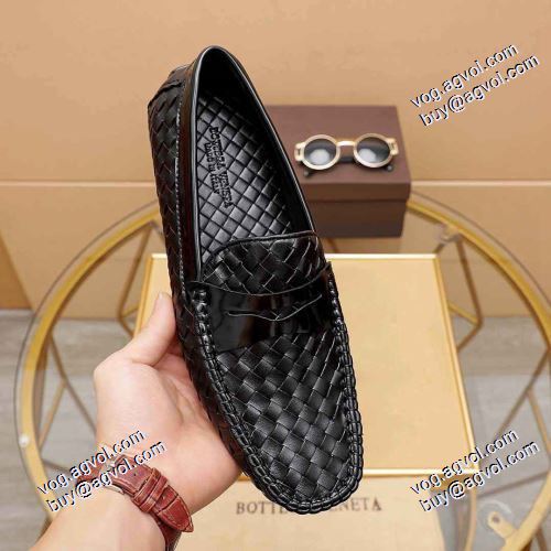 ビジネスシューズ モカシン 2021春夏 ボッテガ ブランド BOTTEGA VENETA 優しい履き心地 派手 ：比较华丽的 ボッテガ ブランドコピーブランド 2色可選