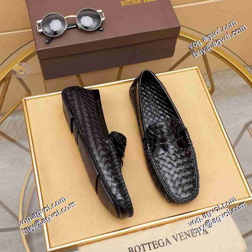 ビジネスシューズ モカシン 2021春夏 ボッテガ ブランド BOTTEGA VENETA 優しい履き心地 派手 ：比较华丽的 ボッテガ ブランドコピーブランド 2色可選