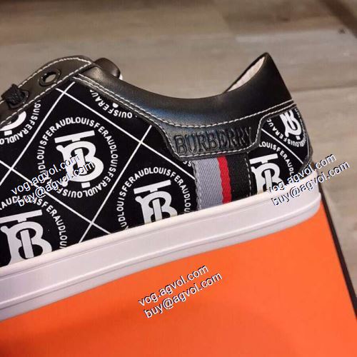 2色可選  バーバリー BURBERRY 先行販売 BURBERRY偽物ブランド 2021春夏 カジュアルシューズ 