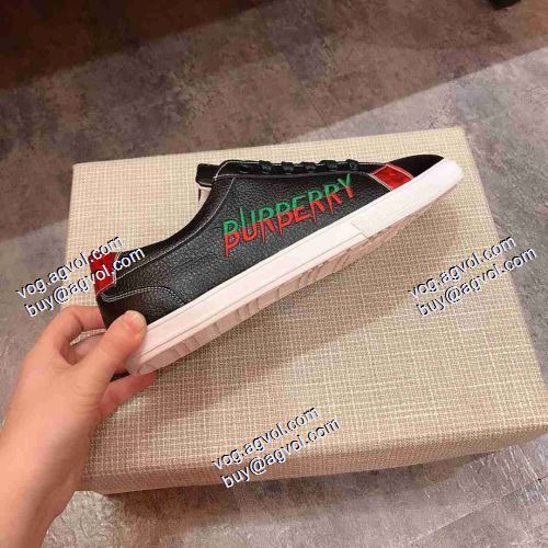 バーバリー BURBERRY 2色可選  魅力ファッション BURBERRY偽物ブランド 2021春夏 カジュアルシューズ