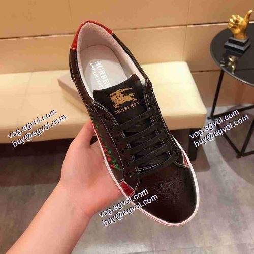 バーバリー BURBERRY 2色可選  魅力ファッション BURBERRY偽物ブランド 2021春夏 カジュアルシューズ