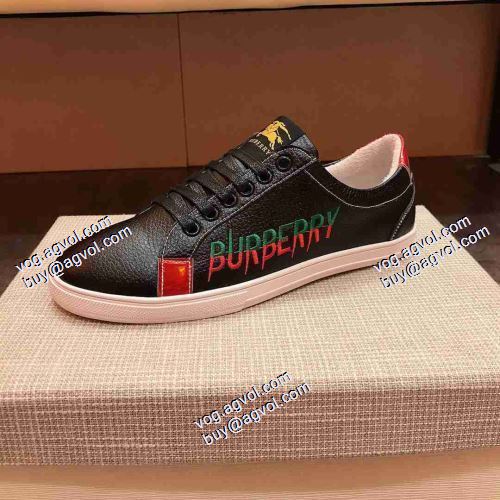 バーバリー BURBERRY 2色可選  魅力ファッション BURBERRY偽物ブランド 2021春夏 カジュアルシューズ