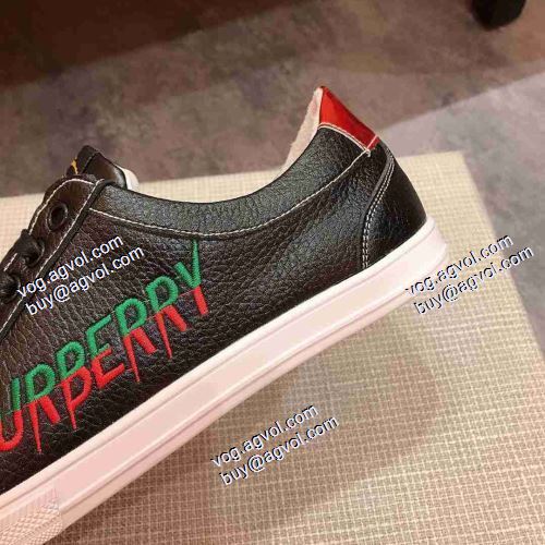バーバリー BURBERRY 2色可選  魅力ファッション BURBERRY偽物ブランド 2021春夏 カジュアルシューズ