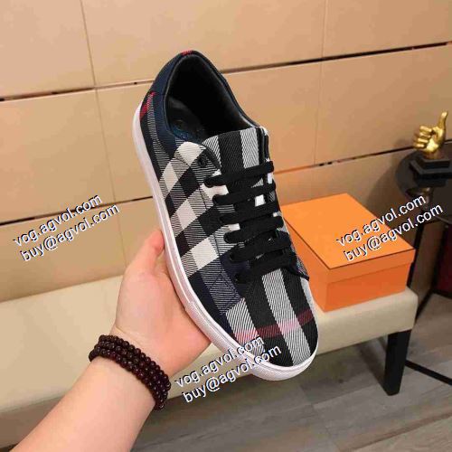 2021春夏 バーバリー BURBERRY 2色可選 カジュアルシューズ 豊富なサイズ BURBERRYスーパーコピー 激安 