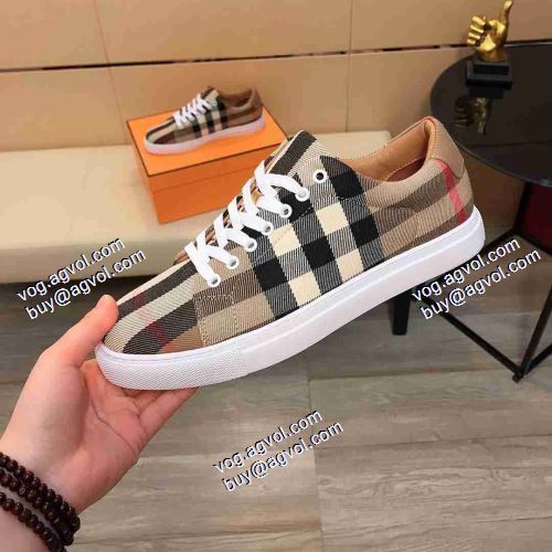 2021春夏 バーバリー BURBERRY 2色可選 カジュアルシューズ 豊富なサイズ BURBERRYスーパーコピー 激安 
