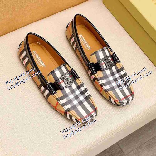 バーバリーブランド 偽物 通販 2色可選 高品質 人気 カジュアルシューズ 2021春夏 バーバリー BURBERRY 