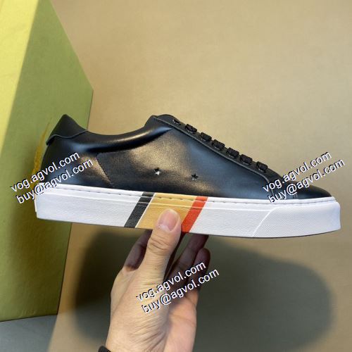 3色可選 バーバリー BURBERRY 高級感ある 2021春夏 BURBERRYスーパーコピー 激安 カジュアルシューズ 