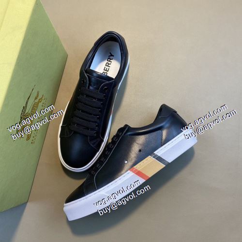 3色可選 バーバリー BURBERRY 高級感ある 2021春夏 BURBERRYスーパーコピー 激安 カジュアルシューズ 
