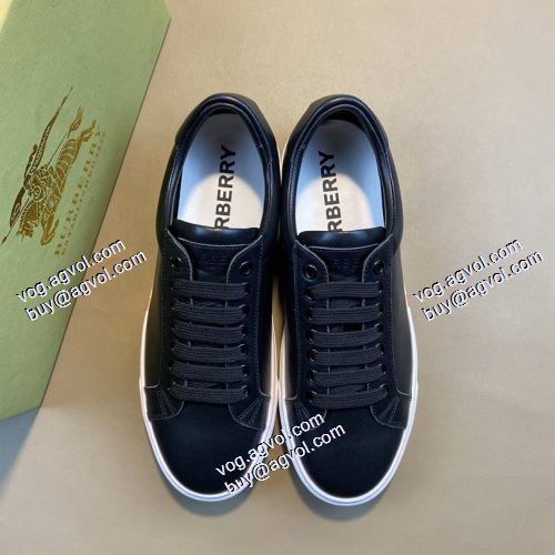 3色可選 バーバリー BURBERRY 高級感ある 2021春夏 BURBERRYスーパーコピー 激安 カジュアルシューズ 