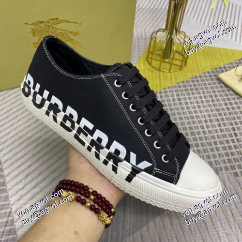フラットシューズ 最安値に挑戦 2021春夏 バーバリー BURBERRY カジュアルシューズ　2色可選 バーバリーブランド コピー