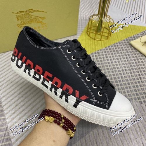 フラットシューズ 最安値に挑戦 2021春夏 バーバリー BURBERRY カジュアルシューズ　2色可選 バーバリーブランド コピー