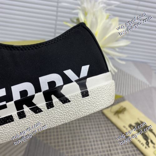 フラットシューズ 最安値に挑戦 2021春夏 バーバリー BURBERRY カジュアルシューズ　2色可選 バーバリーブランド コピー