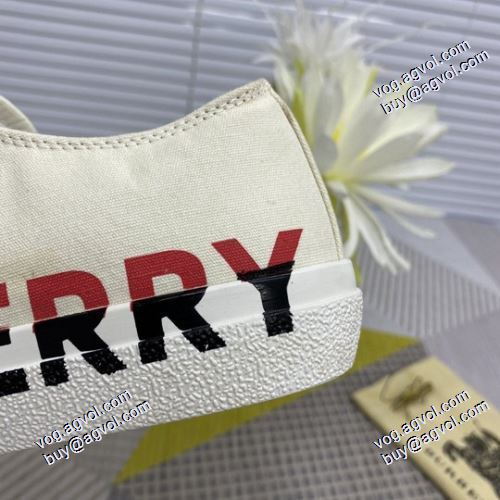 フラットシューズ 最安値に挑戦 2021春夏 バーバリー BURBERRY カジュアルシューズ　2色可選 バーバリーブランド コピー