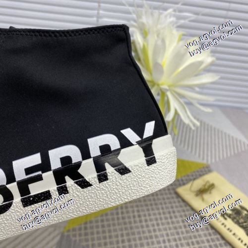 ファッション 人気 先行販売 バーバリーコピー 2色可選 2021春夏 バーバリー BURBERRY ハイトップシューズ