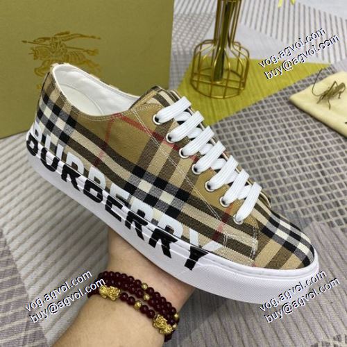 足馴染みのいい 2021春夏 バーバリー BURBERRY ローヒール 極上シューズ 魅力ファッション バーバリーコピー ブランド