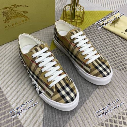 足馴染みのいい 2021春夏 バーバリー BURBERRY ローヒール 極上シューズ 魅力ファッション バーバリーコピー ブランド