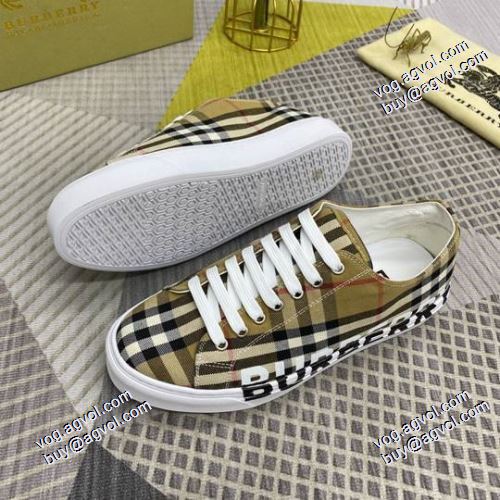 足馴染みのいい 2021春夏 バーバリー BURBERRY ローヒール 極上シューズ 魅力ファッション バーバリーコピー ブランド