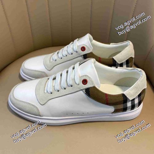 ランニングシューズ ロードジョグ 高品質 人気 バーバリースーパーコピー 2021春夏 バーバリー BURBERRY 2色可選