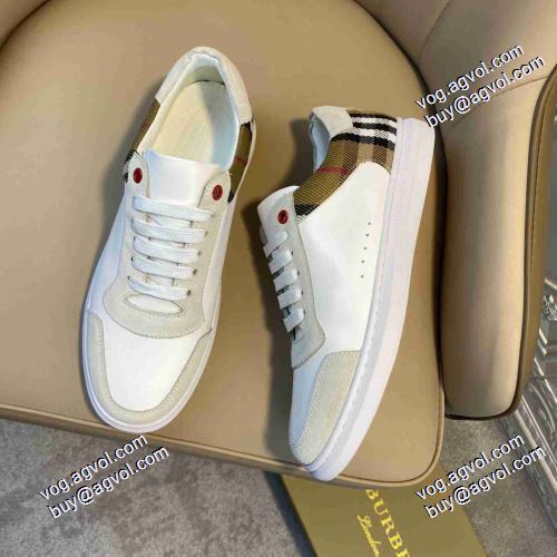 ランニングシューズ ロードジョグ 高品質 人気 バーバリースーパーコピー 2021春夏 バーバリー BURBERRY 2色可選