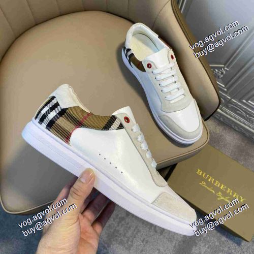 ランニングシューズ ロードジョグ 高品質 人気 バーバリースーパーコピー 2021春夏 バーバリー BURBERRY 2色可選