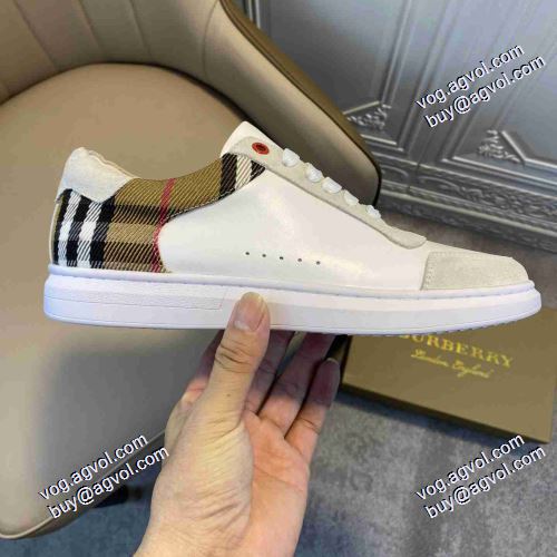 ランニングシューズ ロードジョグ 高品質 人気 バーバリースーパーコピー 2021春夏 バーバリー BURBERRY 2色可選