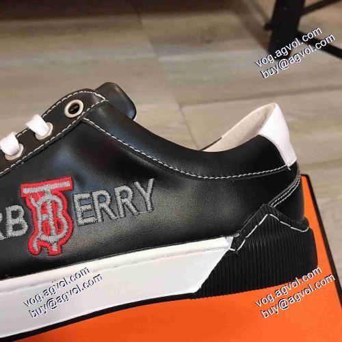 個性的なデザ 2021春夏 バーバリー BURBERRY カジュアルシュッズ 2色可選 流行を超えた定番シューズ バーバリーブランド コピー