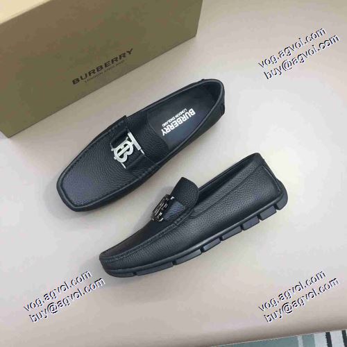 ローファー フォーマルシューズ 着心地抜群 2021春夏 バーバリー BURBERRY バーバリーコピー ブランド ビジネスシューズ